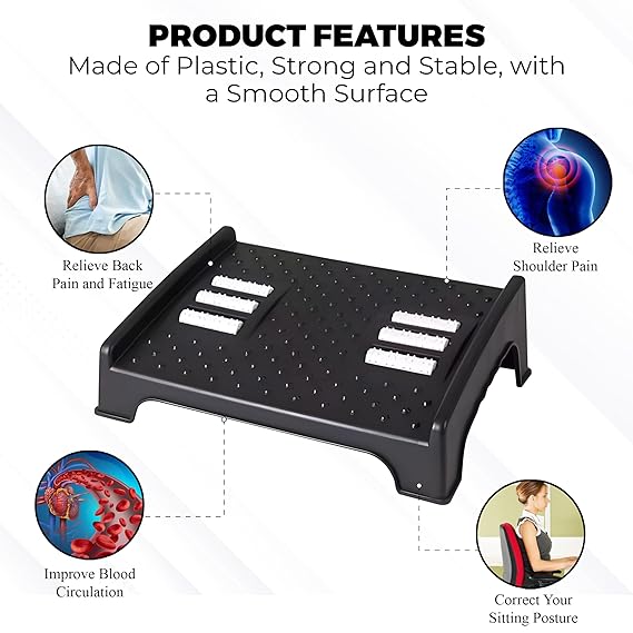 Qeeig Adjustable Foot Rest