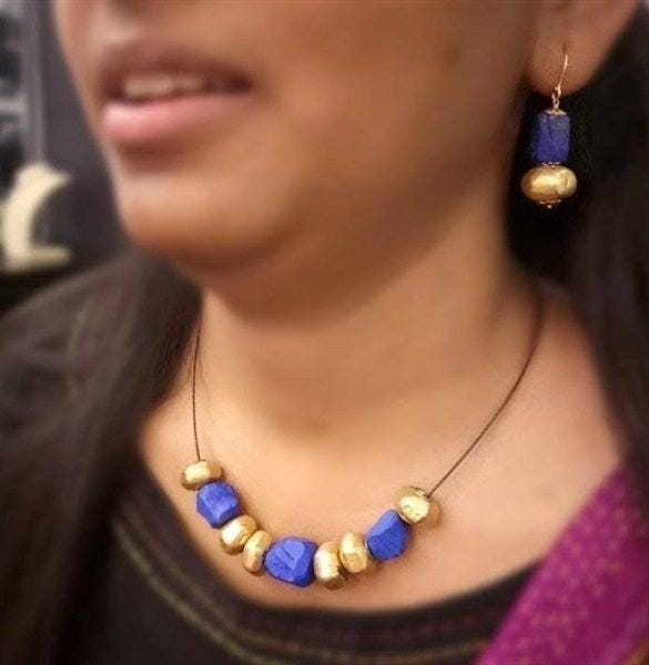 Single Lightweight Chain With Hanging Earrings