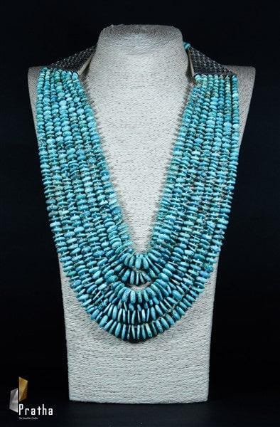 Pheroza Layered Neck Piece