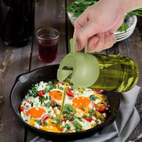 2-in-1 Kitchen Olive Oil Dispenser, Oil Sprayer, Grilling & Picnic Tools