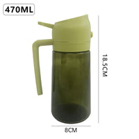 2-in-1 Kitchen Olive Oil Dispenser, Oil Sprayer, Grilling & Picnic Tools