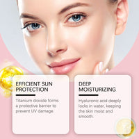 OceAura Face Protection Cream Face Body Moisturizing Radiance Uv Isolation Treatment Cream