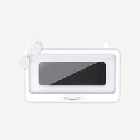 360 ° rotatable bathroom waterproof phone case bathroom shower kitchen wall hanging lazy person stand