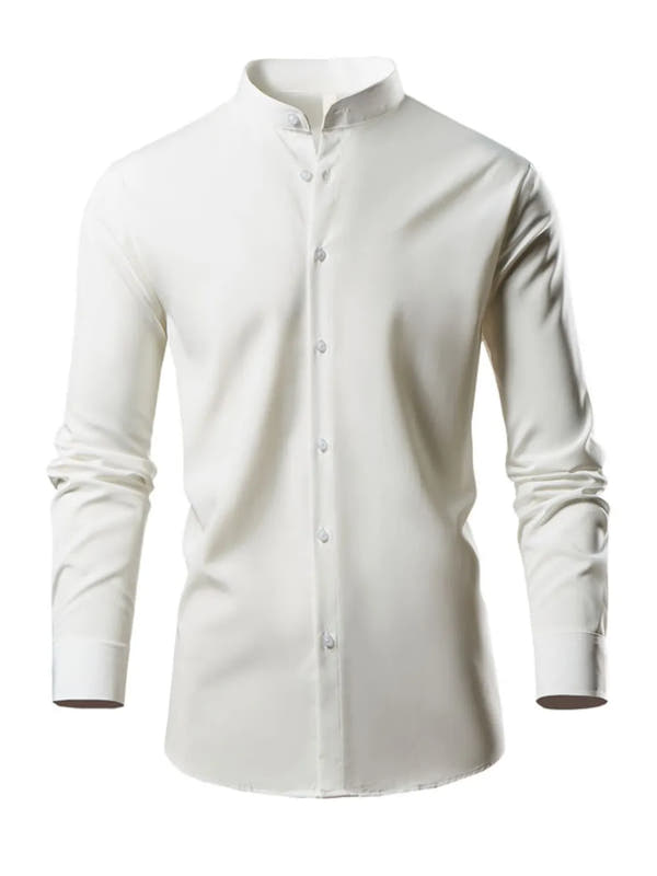 Men's Button Down Long Sleeve Shirt