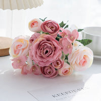High-quality silk roses: for home, bedroom, weddings (wreaths, arch decor), outdoor yards, DIY gifts.
