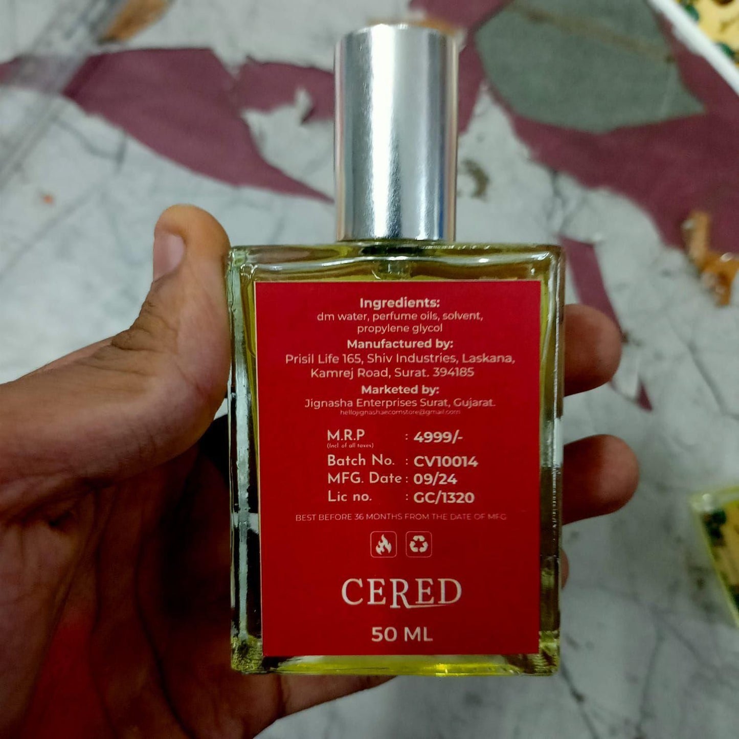 Cered Viking Perfume 50 ML Pack of 1