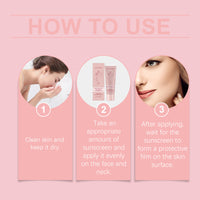 OceAura Face Protection Cream Face Body Moisturizing Radiance Uv Isolation Treatment Cream