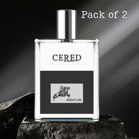 CERED Aventus Perfume 50ML (Pack of 2)