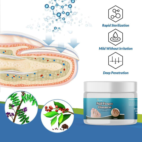 Nail Fungus Ointment 200 gm Pack of 2