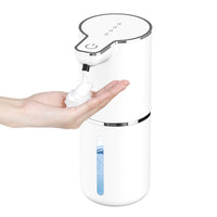 Touchless Sensor Soap Dispenser for Bathroom & Kitchen. Offers Foam and Liquid Modes.