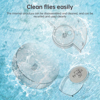 Fly Trap: Automatic, Removable Pest Catcher for Household & Kitchen