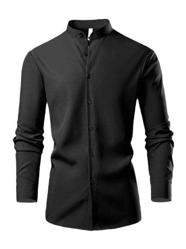 Men's Button Down Long Sleeve Shirt