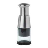 Stainless Steel Manual Kitchen Chopper (for garlic, ginger, herbs, nuts)