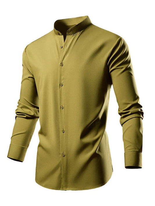 Men's Button Down Long Sleeve Shirt