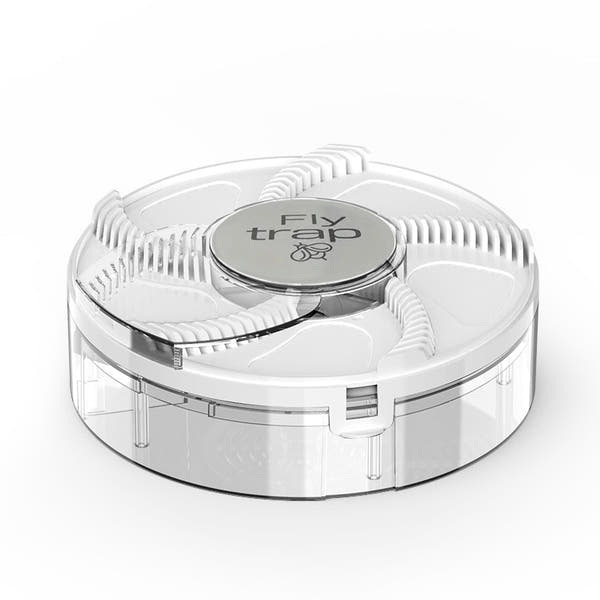 Fly Trap: Automatic, Removable Pest Catcher for Household & Kitchen