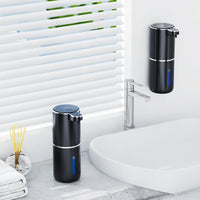Touchless Sensor Soap Dispenser for Bathroom & Kitchen. Offers Foam and Liquid Modes.