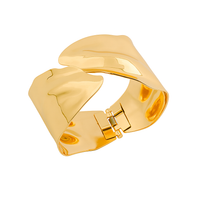 Sculpted Cuff Bracelet | Bold Statement Jewelry