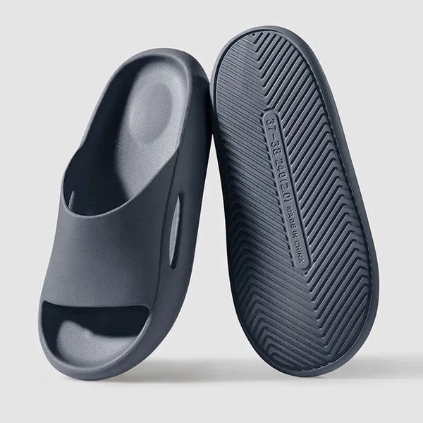 Thick-Soled Bathroom Sandals and Slippers for Home