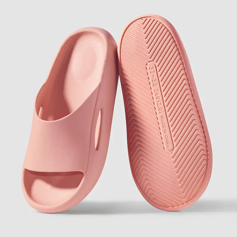 Thick-Soled Bathroom Sandals and Slippers for Home