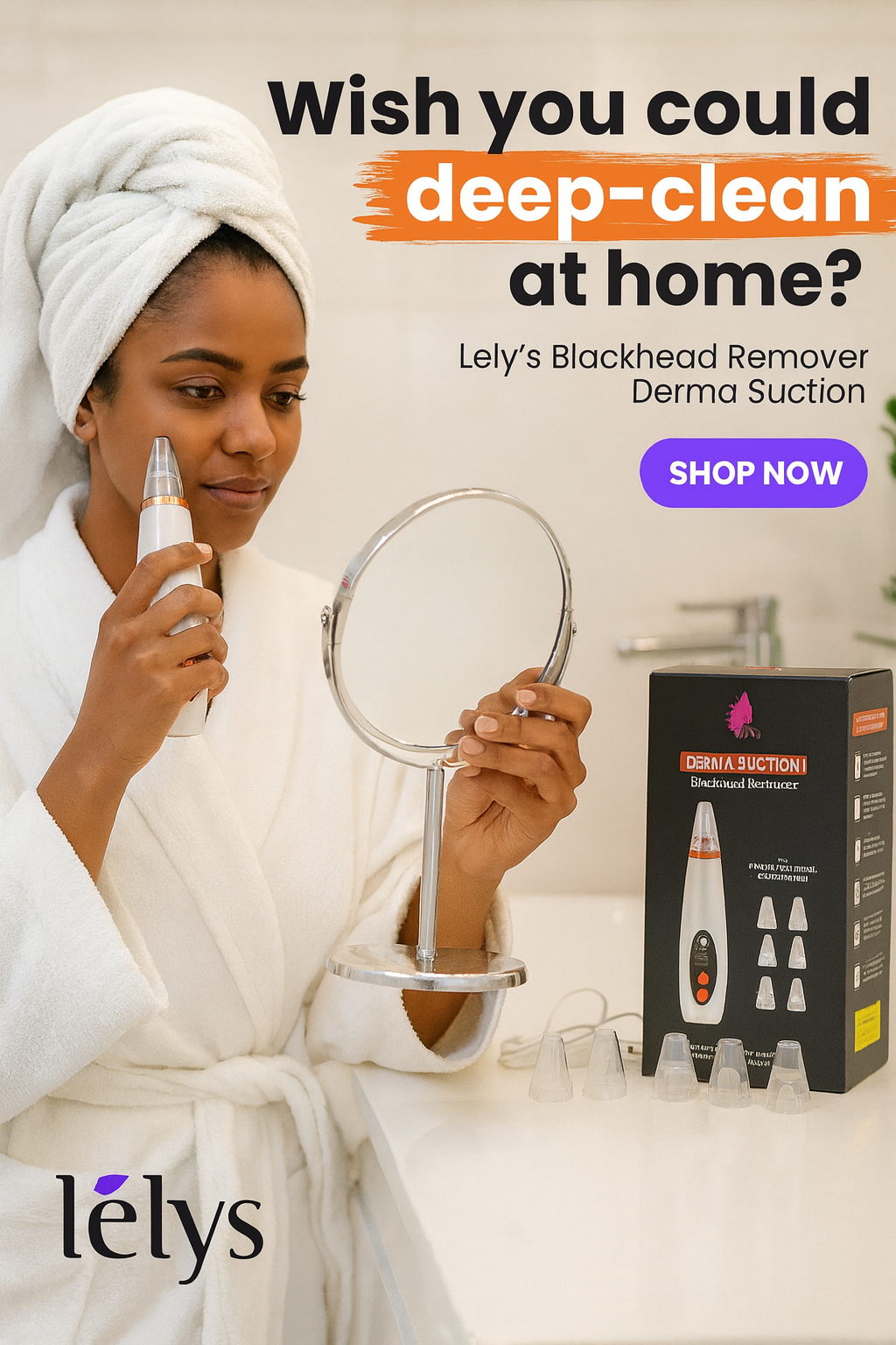 6 in 1 Multi-function Blackhead Remover Tools DERMA