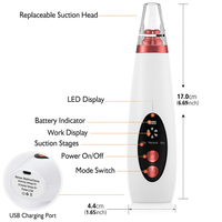 6 in 1 Multi-function Blackhead Remover Tools DERMA