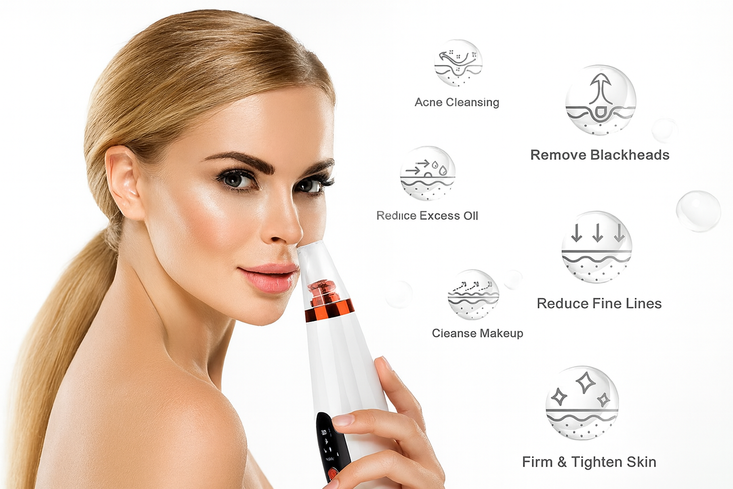 6 in 1 Multi-function Blackhead Remover Tools DERMA