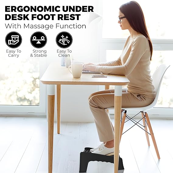 Qeeig Adjustable Foot Rest