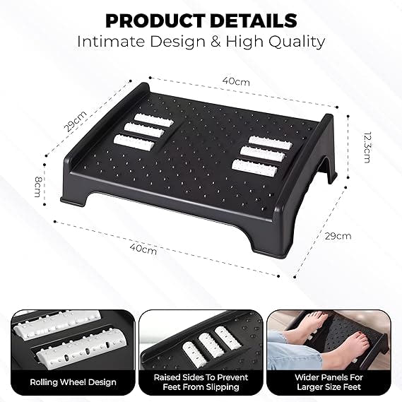 Qeeig Adjustable Foot Rest