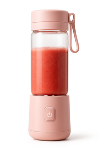 Keiby Citom Portable Electric Nail Drill J-u-!-c-e-r 380ML USB Rechargeable Blender Heavy Duty Juicer, 6 Blades, Mini Handheld Fruit Hand Mixer for Home & Outdoor Use