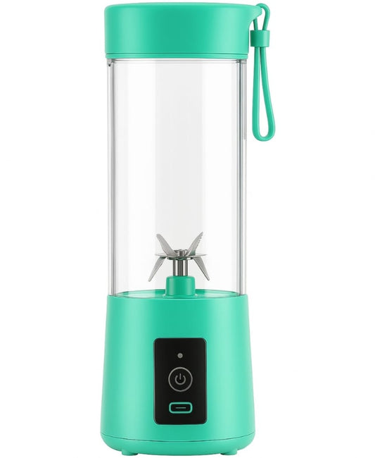 Keiby Citom Portable Electric Nail Drill J-u-!-c-e-r 380ML USB Rechargeable Blender Heavy Duty Juicer, 6 Blades, Mini Handheld Fruit Hand Mixer for Home & Outdoor Use