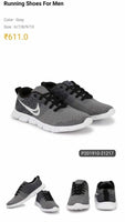 Running Shoes For Mens at ₹ 611/pair | Men Sport Shoes in Angul | ID: 21539288912