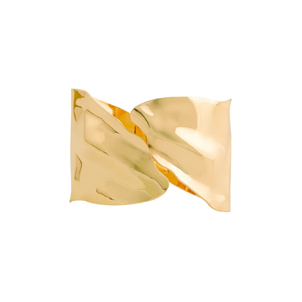 Sculpted Cuff Bracelet | Bold Statement Jewelry